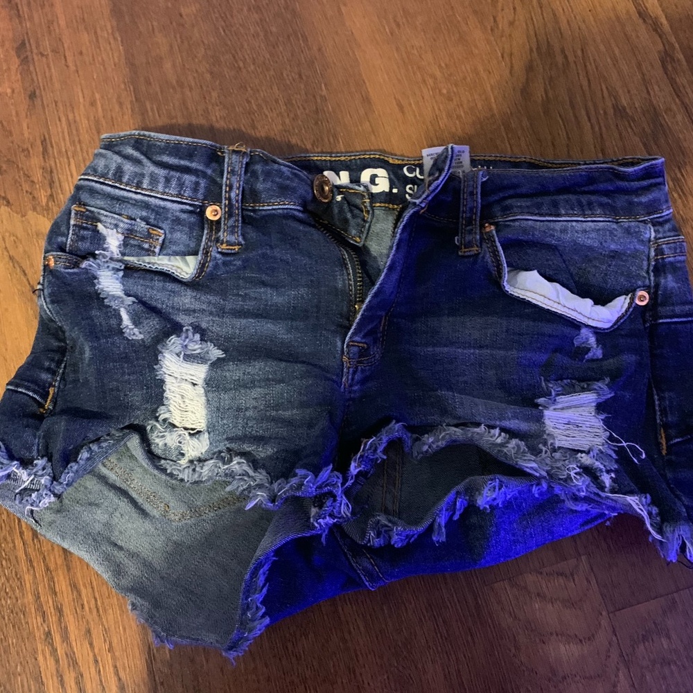 jean shorts